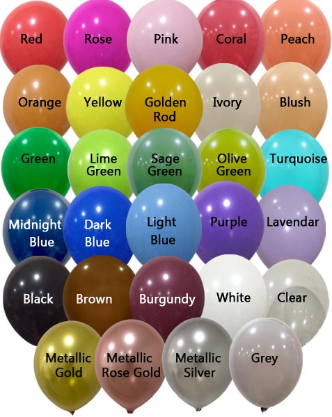 Lets Party Balloon Decoration Package